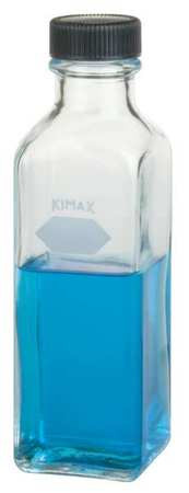 KIMAX 14925-160 BOTTLE 160ML GLASS CLEAR PK48