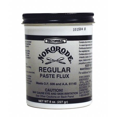 NOKORODE 14020 SOLDERING FLUX LEAD FREE 8 OZ.