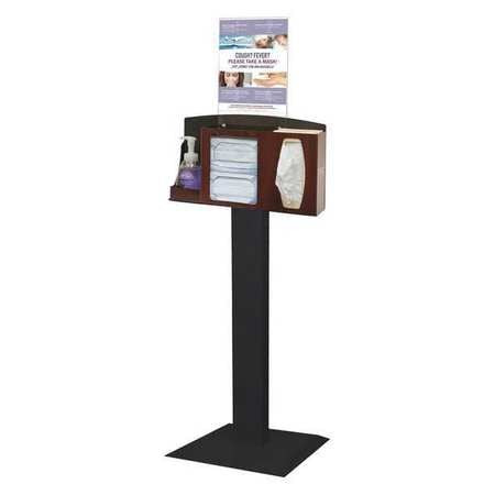 BOWMAN MFG CO BD111-0033 RESPIRATORY HYGIENE STATION 58-26/64 H