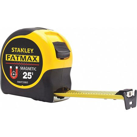 FAT MAX FMHT33865L TAPE MEASURE 25 FT L X 1-1/4 W BLADE