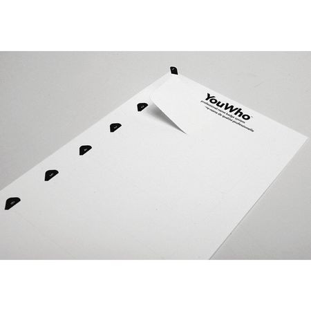 MIGHTY BADGE 901590 INSERT INSERT BLANK LEGEND PK3