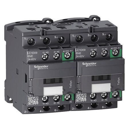 SCHNEIDER ELECTRIC LC2D09BNE IEC MAGNETIC CONTACTOR 3 POLES