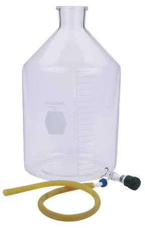 KIMAX 14612F-10000 BOTTLE 10 000ML GLASS CLEAR