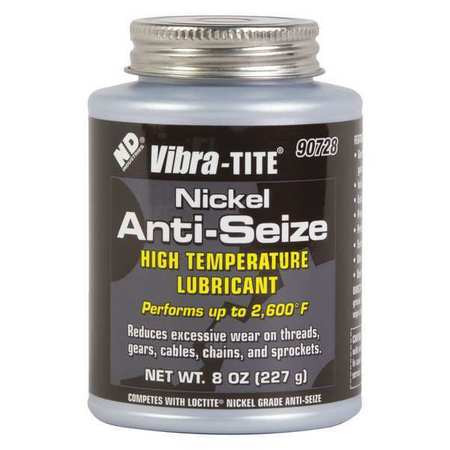 VIBRA-TITE 90728 ANTI SEIZE LUBRICANT, ANTI-SEIZE NICKEL 