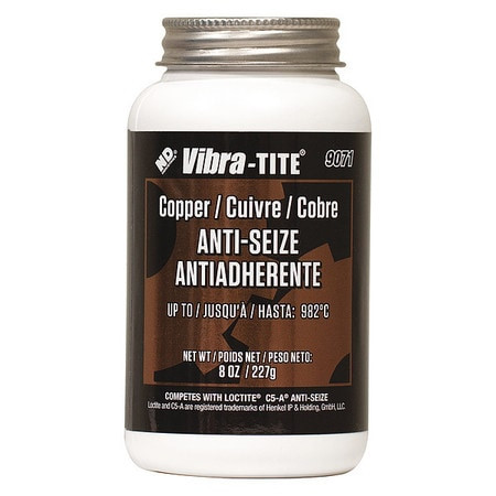 VIBRA-TITE 90718 ANTI-SEIZE LUBRICANTS, ANTI-SEIZE COPPER