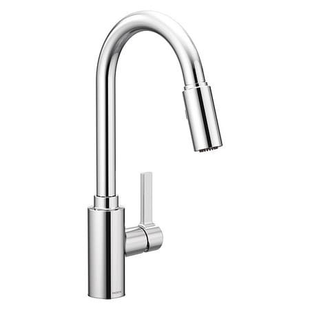 GENTA 7882 GOOSENECK CHROME MOEN GENA BRASS 1.5GPM