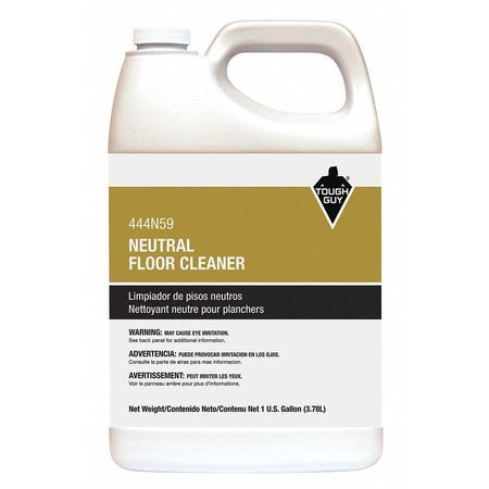 TOUGH 444N59 FLOOR CLEANER LIQUID 1 GAL.