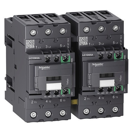 SCHNEIDER ELECTRIC LC2D65ABBE IEC MAGNETIC CONTACTOR 3 POLES