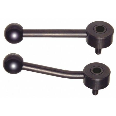 GRAINGER GLOBAL SOURCING MA-32304 ADJUSTABLE HANDLE M12 STEEL