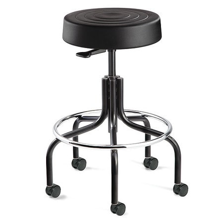 BEVCO S3600-BLK CHAIRS/STOOLS(SHOP)ADJUSTABLEHEIGHTSWIVE