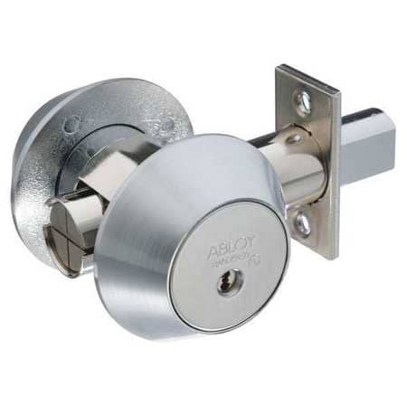 ABLOY ME153T 626-KA DEADBOLT CYLINDRICAL LOCKSET GRADE 1