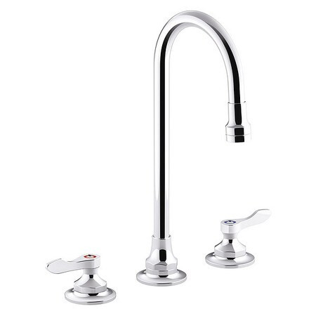 KOHLER K-800T70-4AKA-CP GOOSENECK CHROME KOHLER TRITON BOWE