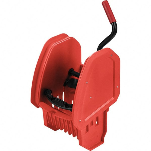 RUBBERMAID COMMERCIAL PRODUCTS 2065001 WAVEBRAKE 2 DP WRINGER  RED
