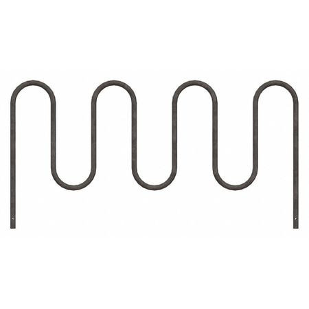 MADRAX WP36-9-IG-G BIKE RACK SILVER 36 H 89 L STEEL