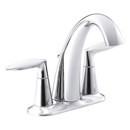 KOHLER K-45100-4-CP LOW ARC CHROME KOHLER ALTEO BRASS 1.2GPM
