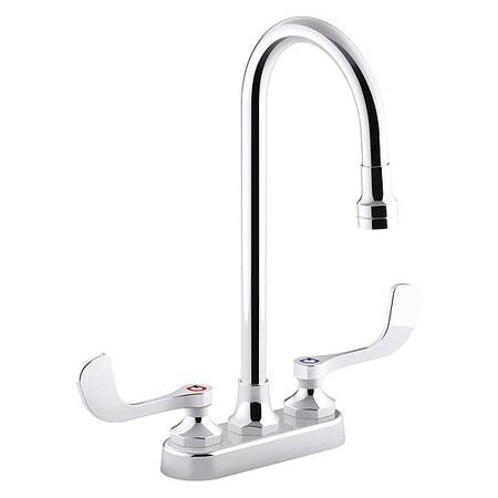 KOHLER K-400T70-5AKA-CP GOOSENECK CHROME KOHLER TRITON BOWE