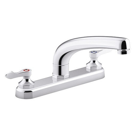 KOHLER K-810T20-4AFA-CP STRAIGHT CHROME KOHLER TRITON BOWE BRASS