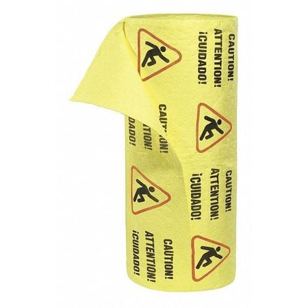 SPILLTECH YRZ300M ABSORBENT ROLL UNIVERSAL 300 FT L