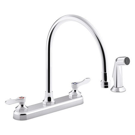 KOHLER K-810T71-4AFA-CP GOOSENECK,CHROME,KOHLER,TRITONBOWE