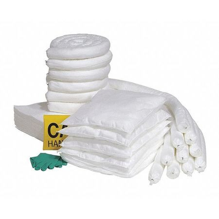 SPILLTECH RSPKO-65 SPILL KIT REFILL BOX OIL-BASED LIQUIDS