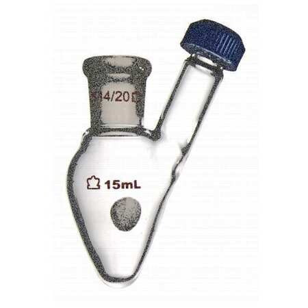 KIMBLE 251450-0015 CONICAL FLASK 15ML GLASS CLEAR