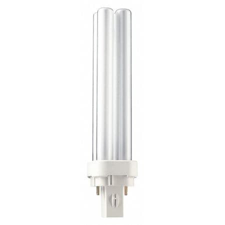 PHILIPS PRODUCTS PL-C 18W/835/2P/ALTO 10PK PLUG-IN CFL BULB 3500K 18W 10 000 HR