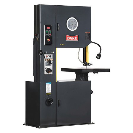 DAKE CORPORATION 987031-2 DAKE V-26 VERTICAL BANDSAW W/ WELDER - 2