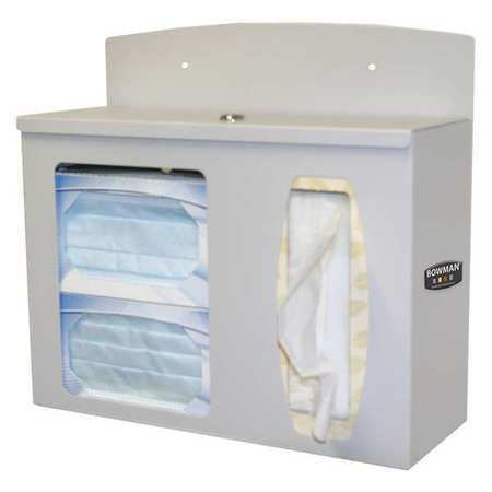 BOWMAN MFG CO RS002-0412 BOWMAN® LOCKING RESPIRATORY HYGIENE