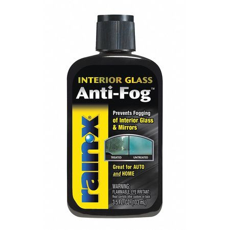 RAIN-X AF21106DW GLASS CLEANER 3.5 OZ CONTAINER SIZE