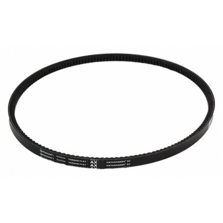 CONTINENTAL COMMERCIAL PRODUCTS AX55 V-BELT COGGED AX55