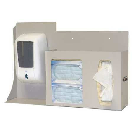 BOWMAN MFG CO RS004-0412 RESPIRATORY HYGIENE STATION 5 IN D