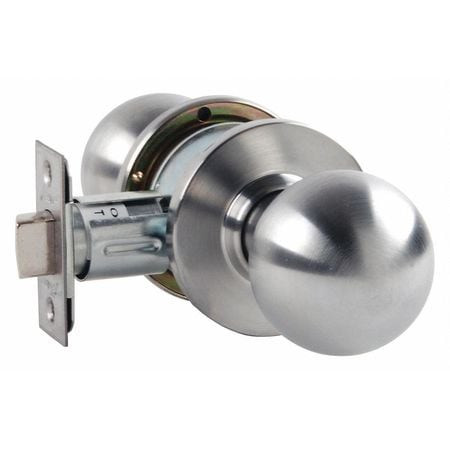 ARROW FASTENER CO MK01BD 26D KNOB LOCKSET,MECHANICAL,PASSAGE