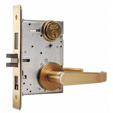 ARROW FASTENER CO BM11 BRL 4 APARTMENT, FRONT DOOR MORTISE LOCK, BR L