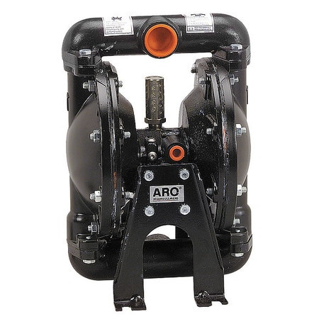 ARO 666150-3EB-C DOUBLE DIAPHRAGM PUMP ALUMINUM 1-1/2
