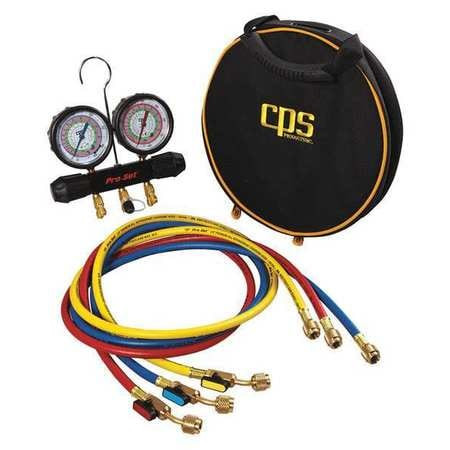 PRO-SET MT2H7P5 MECHANICAL MANIFOLD GAUGE SET 2 VALVES