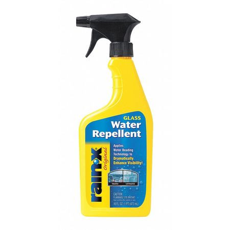 RAIN-X 800002250 GLASS CLEANER,16 OZ. SIZE,PLASTIC BOTTLE