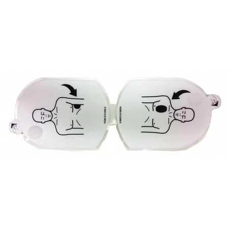 PHYSIO CONTROL 11516-000011 HEARTSINE AED TRAINER ELECTRODES - 25 PK