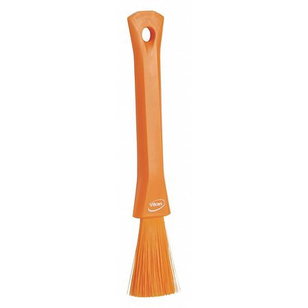 VIKAN 5551307 USTDETAILBRUSH,1.2",SOFT,ORANGE