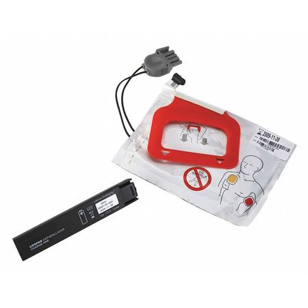 PHYSIO CONTROL 11403-000002 LIFEPAK CR PLUS CHARGE-PAK W/ 1 ELECTROD