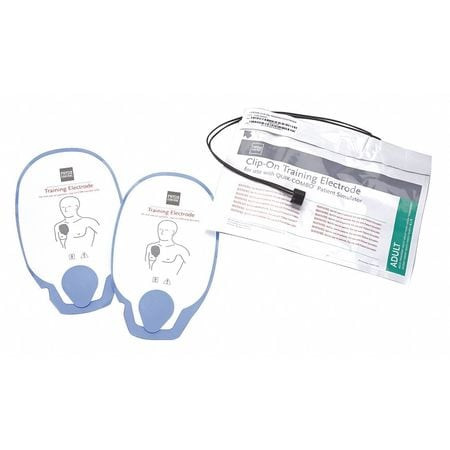 PHYSIO CONTROL 11101-000004 AED TRAINING ELECTRODE SET - 5PR CABLE