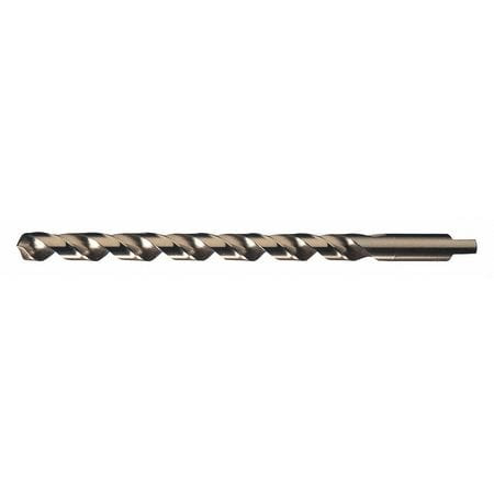 CLEVELAND C15031 TAPER LENGTH DRILL 27/64 COBALT