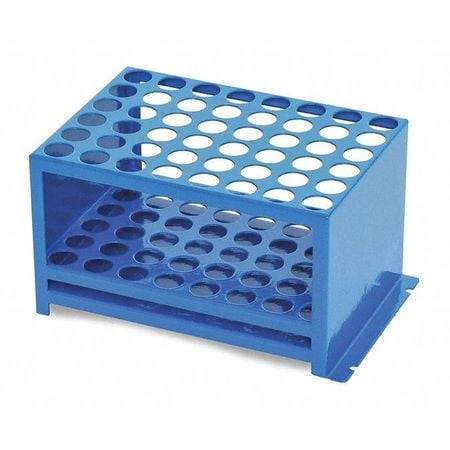 OHAUS 30400116 TEST TUBE RACK ALUMINUM
