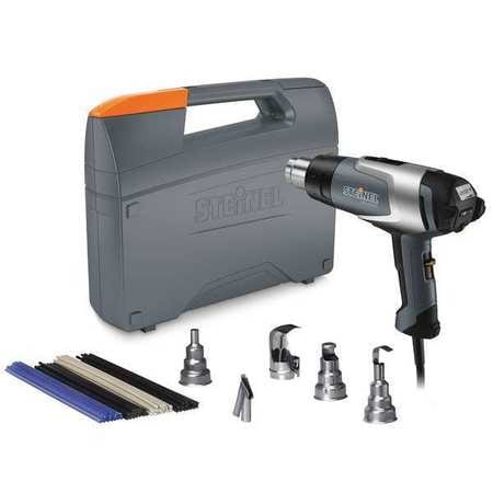 STEINEL MPKHG2320 HEAT GUN KIT 120VAC 13.3 AMPS AC 1600W