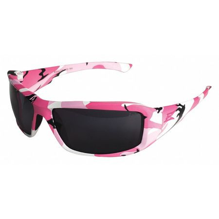 EDGE EYEWEAR TXB216-H1 SAFETY GLASSES SMOKE LENS MULTI-COLOR