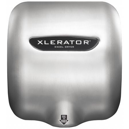 XLERATOR XL-SB-H-110-120V HAND DRYER INTEGRAL NOZZLE AUTOMATIC