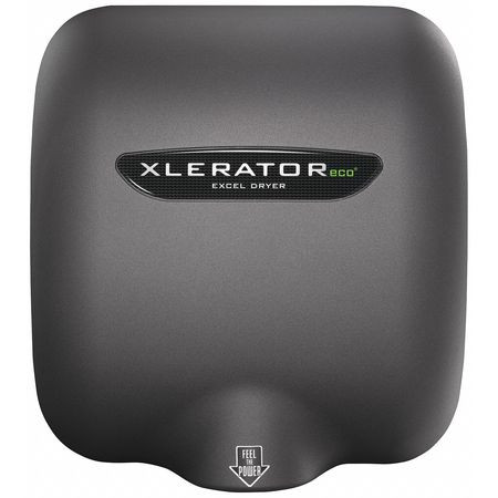 XLERATOR XL-GR-ECO-H-110-120V HAND DRYER INTEGRAL NOZZLE AUTOMATIC