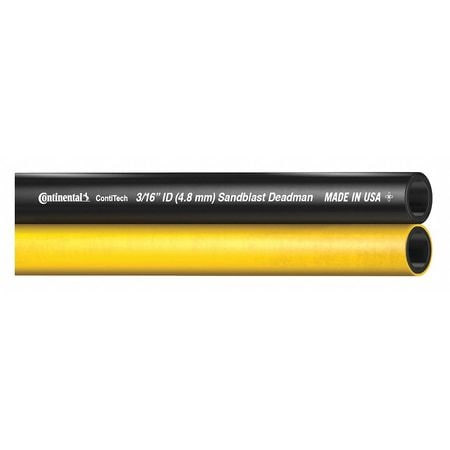 CONTINENTAL COMMERCIAL PRODUCTS 20027303 MATERIAL HOSE 3/16 ID X 500 FT. YELLOW