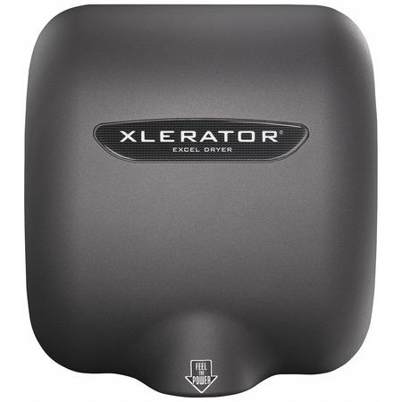 XLERATOR XL-GRV-1.1N-208-277V HAND DRYER INTEGRAL NOZZLE AUTOMATIC