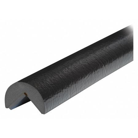 IRONGUARD 60-6910-3 CORNER GUARD,ROUNDED,BLACK