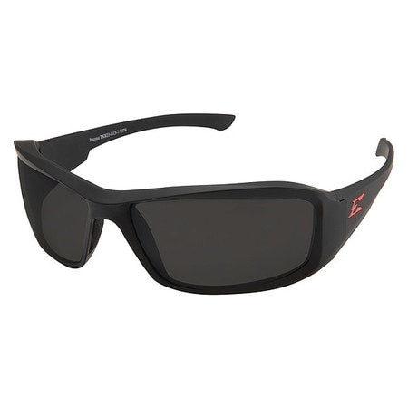 EDGE EYEWEAR XB136VS BRAZEAU - BLACK FRAME / VAPOR SHIELD SMO